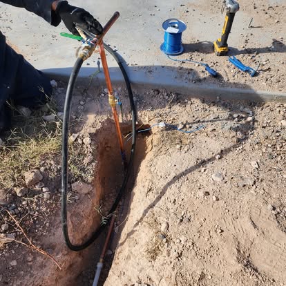 Plumbing project completed in Texas Panhandle